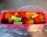 野菜の炊き合わせかん！（寒天）作り方5写真