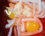 かにかま入り卵焼き作り方2写真