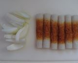 チクワをトンカツの代わりにして作り方1写真