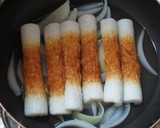 チクワをトンカツの代わりにして作り方2写真