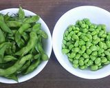 甘さひかえめ簡単ずんだ餅のあん作り方1写真