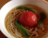 氷トマトdeだしそうめん作り方4写真