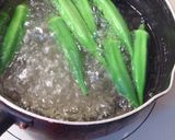 ♪ひじきと水菜のサラダ♪作り方1写真