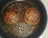 絶品!おろしハンバーグ作り方9写真