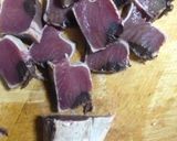 鰹タタキサンドイッチ作り方1写真