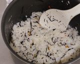 ひじき煮で簡単ひじきちらし作り方2写真