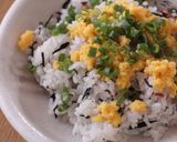 ひじき煮で簡単ひじきちらし作り方4写真