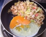 簡単ランチに♪かにかまキャベ玉チャーハン作り方6写真