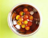 しそとトマトの夏野菜マリネ作り方1写真