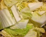 簡単！白菜と厚揚げのクッタリ煮♡作り方3写真