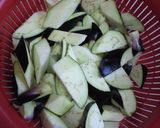 夏♪茄子・みょうが・大葉のごま味噌炒め作り方4写真