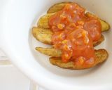 夏休みのランチに♪ポテトミートグラタン*作り方2写真