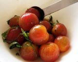しそとトマトの夏野菜マリネ作り方4写真