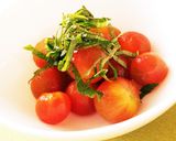 しそとトマトの夏野菜マリネ作り方5写真