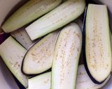 なすとカレー風味おからの簡単重ね蒸し♪作り方1写真