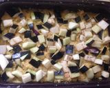 なすとカレー風味おからの簡単重ね蒸し♪作り方4写真