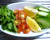 エスニックチキンライス＊海南鶏飯作り方10写真