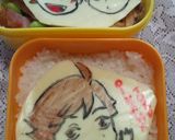 キャラ弁☆ ハイキュー☆ちびキャラ作り方3写真