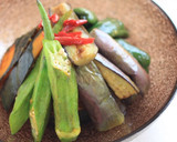 夏野菜の南蛮漬け。作り方5写真