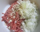 チーズ入りメンチカツ作り方2写真