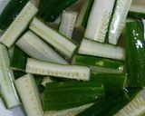 夏バテ解消☆やみつききゅうりオイキムチ★作り方1写真