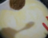 焼きシャケ入り♪和風なクリームパスタ☆作り方2写真