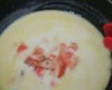 焼きシャケ入り♪和風なクリームパスタ☆作り方4写真