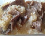 夏の牛しゃぶらっきょうおろしうどん作り方6写真