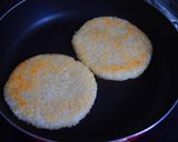 簡単★うちカフェ♫ライスバーガー☆作り方7写真