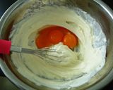 スフレチーズケーキ作り方3写真