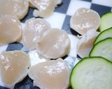 前菜＊ホタテ・ズッキーニのカルパッチョ作り方6写真