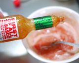 前菜＊ホタテ・ズッキーニのカルパッチョ作り方4写真