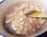 桃ジャム作り方6写真