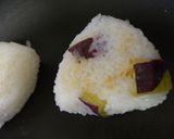 *香ばしい さつま芋の焼きおにぎり*作り方4写真