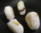 *香ばしい さつま芋の焼きおにぎり*作り方5写真