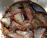 鯛の漬けどんぶり作り方1写真