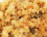 玄米焼きおにぎり 生姜味噌作り方1写真