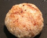 玄米焼きおにぎり 生姜味噌作り方3写真