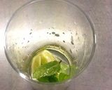 ノンアルコール・モヒート！作り方2写真