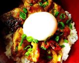 すご～く簡単な豚丼温玉のっけ盛り♪作り方5写真