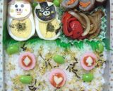 豚さんお弁当☆゚'・:*☆作り方8写真
