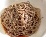日本そばで油そば作り方3写真