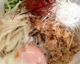 日本そばで油そば作り方4写真