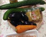 夏…あんかけ〜おつゆ〜(o˘◡˘o)〜♪作り方1写真