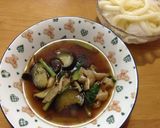 あったか茄子のつゆ作り方5写真