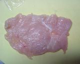 胸肉ｄｅしそ☆しそチーズ焼き作り方1写真