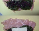 胸肉ｄｅしそ☆しそチーズ焼き作り方2写真