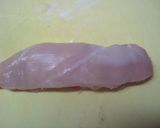 胸肉ｄｅしそ☆しそチーズ焼き作り方3写真
