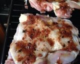 鳥もも肉の梅干し焼き作り方3写真