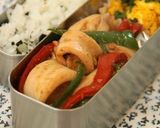 塩麹で☆いかとピーマンのカレーバター炒め作り方6写真